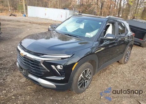 2024 Chevrolet Trailblazer Fwd Lt from USA, damaged, VIN KL79MPS29RB069514